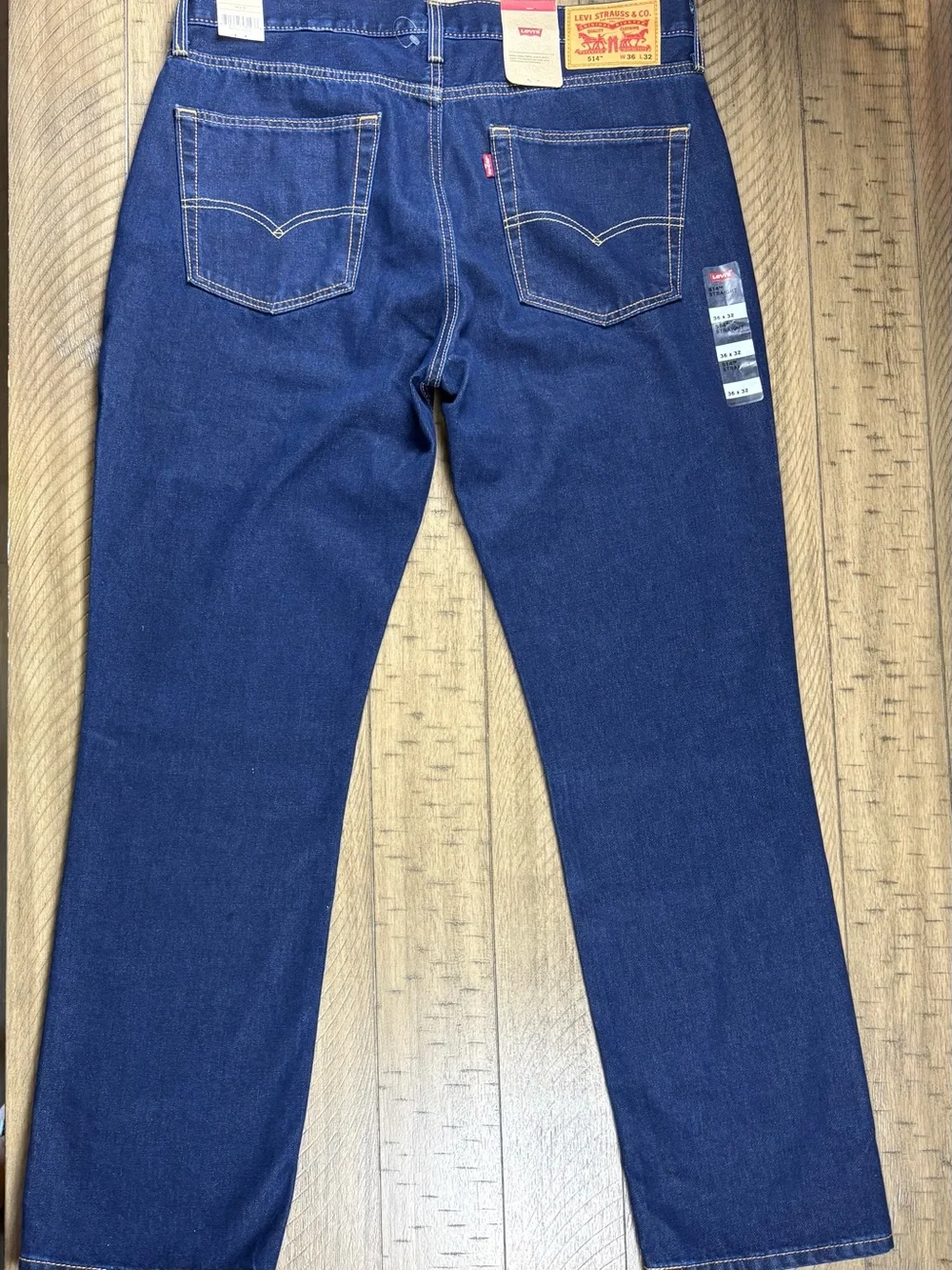 Levis navy pocket